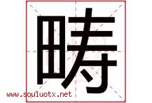 畴字五行属什么，畴字在名字里的含义，畴起名寓意是什么-好运起名网