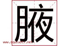 腋字五行属什么，腋字在名字里的含义寓意是什么-好运起名网