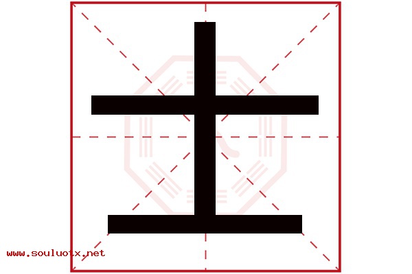 士字五行属什么,士字意思,士字起名寓意