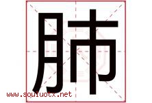 肺字五行属什么，肺字在名字里的含义寓意是什么-好运起名网