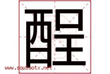 酲字取名意思是什么,酲字五行属性拼音结构部首是什么-好运起名网