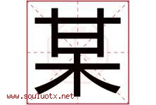 某字意思,某字取名的寓意,带某字的名字-好运起名网