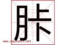 胩字取名意思,与胩字同音同部首同笔画同五行的字-好运起名网