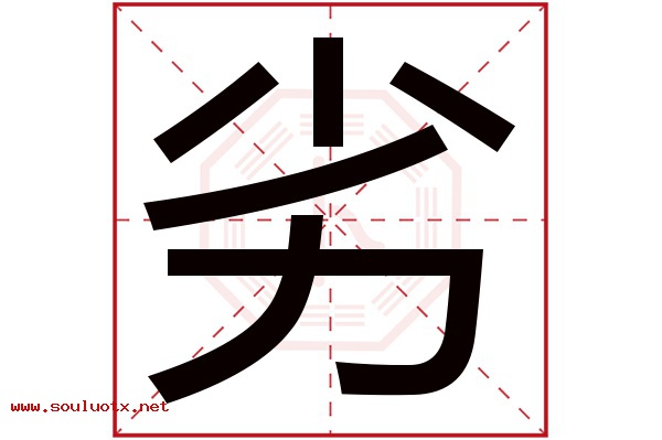 劣字五行属什么,劣字意思,劣字起名寓意