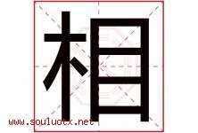 相字意思,相字取名的寓意,带相字的名字-好运起名网