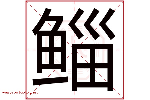鲻字五行属什么,鲻字意思,鲻字起名寓意
