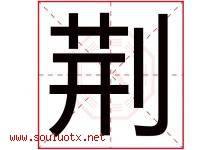 荆字意思,荆字取名的寓意,带荆字的名字-好运起名网