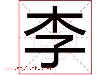 李字意思,李字取名的寓意,带李字的名字-好运起名网