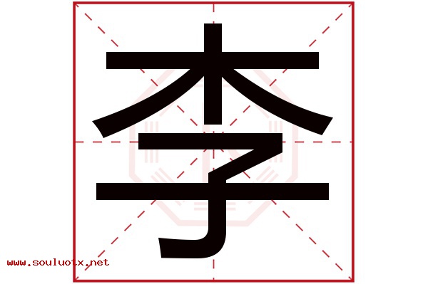 李字五行属什么,李字意思,李字起名寓意