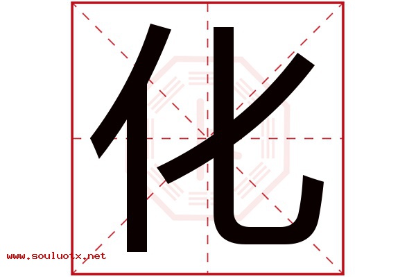 化字五行属什么,化字意思,化字起名寓意