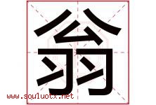 翁字五行属什么，翁字在名字里的含义，翁起名寓意是什么-好运起名网