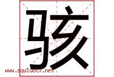 骇字五行属什么，骇字在名字里的含义寓意是什么-好运起名网