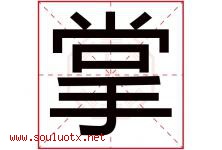 掌字五行属什么，掌字在名字里的含义寓意是什么-好运起名网