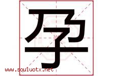 孕字五行属什么，孕字在名字里的含义寓意是什么-好运起名网