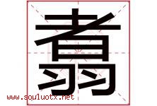 翥字取名意思是什么,翥字五行属性拼音结构部首是什么-好运起名网