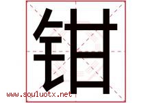 钳字五行属什么，钳字在名字里的含义寓意是什么-好运起名网