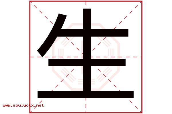 生字五行属什么,生字意思,生字起名寓意