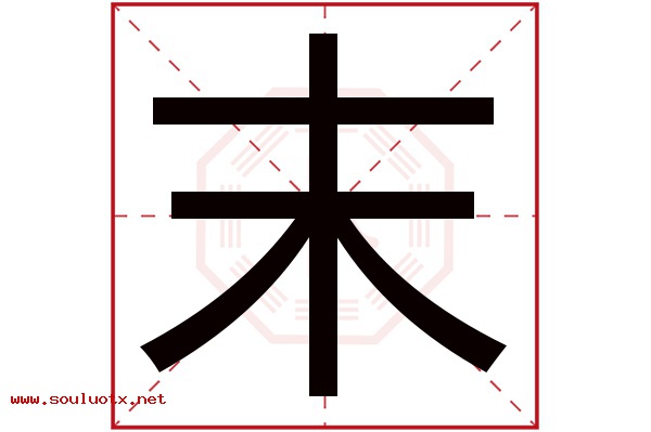 末字五行属什么,末字意思,末字起名寓意