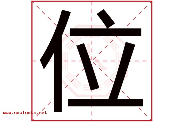 位字五行属什么,位字意思,位字起名寓意
