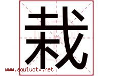 栽字五行属什么，栽字在名字里的含义寓意是什么-好运起名网