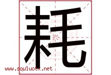 耗字五行属什么，耗字在名字里的含义寓意是什么-好运起名网