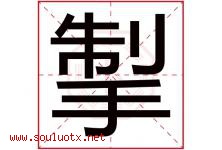 掣字取名意思是什么,掣字五行属性拼音结构部首是什么-好运起名网