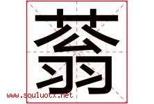 蓊字取名意思是什么,蓊字五行属性拼音结构部首是什么-好运起名网