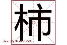 柿字五行属什么，柿字在名字里的含义寓意是什么-好运起名网