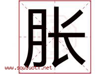 胀字五行属什么，胀字在名字里的含义寓意是什么-好运起名网