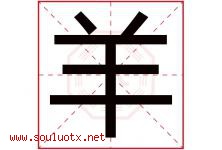 羊字意思,羊字取名的寓意,带羊字的名字-好运起名网