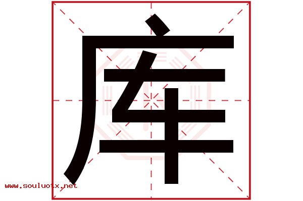 库字五行属什么,库字意思,库字起名寓意