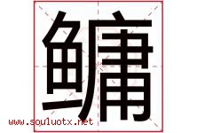 鳙字取名意思是什么,鳙字五行属性拼音结构部首是什么-好运起名网