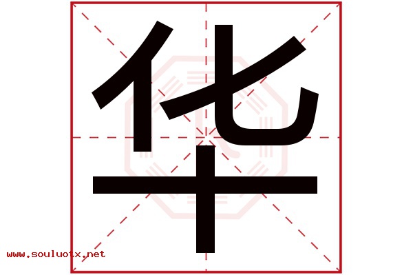 华字五行属什么,华字意思,华字起名寓意