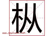 枞字取名意思是什么,枞字五行属性拼音结构部首是什么-好运起名网