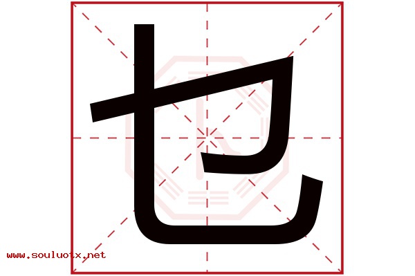 乜字五行属什么,乜字意思,乜字起名寓意
