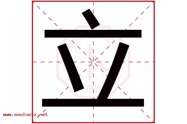 立字五行属什么,立字意思,立字起名寓意