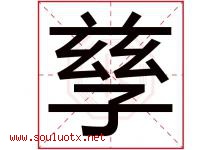 孳字取名意思是什么,孳字五行属性拼音结构部首是什么-好运起名网