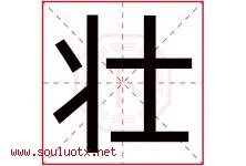 壮字意思,壮字取名的寓意,带壮字的名字-好运起名网