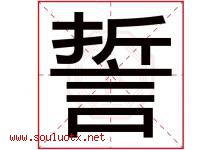 誓字五行属什么，誓字在名字里的含义寓意是什么-好运起名网