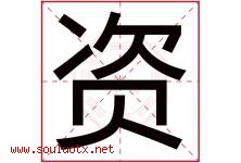 资字意思,资字取名的寓意,带资字的名字-好运起名网