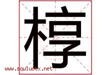 椁字取名意思是什么,椁字五行属性拼音结构部首是什么-好运起名网