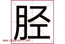 胫字取名意思是什么,胫字五行属性拼音结构部首是什么-好运起名网