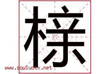 榇字取名意思是什么,榇字五行属性拼音结构部首是什么-好运起名网