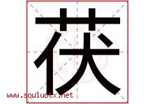 茯字取名意思是什么,茯字五行属性拼音结构部首是什么-好运起名网