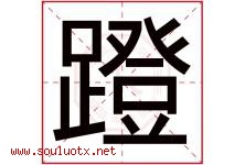 蹬字五行属什么，蹬字在名字里的含义寓意是什么-好运起名网
