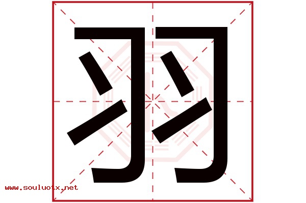 羽字五行属什么,羽字意思,羽字起名寓意