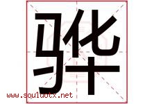 骅字五行属什么，骅字在名字里的含义寓意是什么-好运起名网