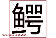 鳄字五行属什么，鳄字在名字里的含义寓意是什么-好运起名网