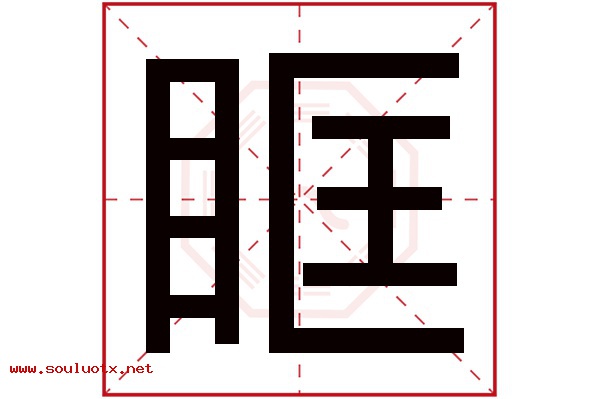 眶字五行属什么,眶字意思,眶字起名寓意