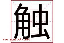 触字五行属什么，触字在名字里的含义寓意是什么-好运起名网